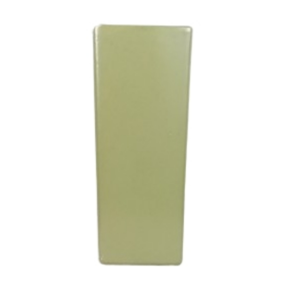 McCoy Pottery Green Rectangular Vase Planter Floraline Series #448